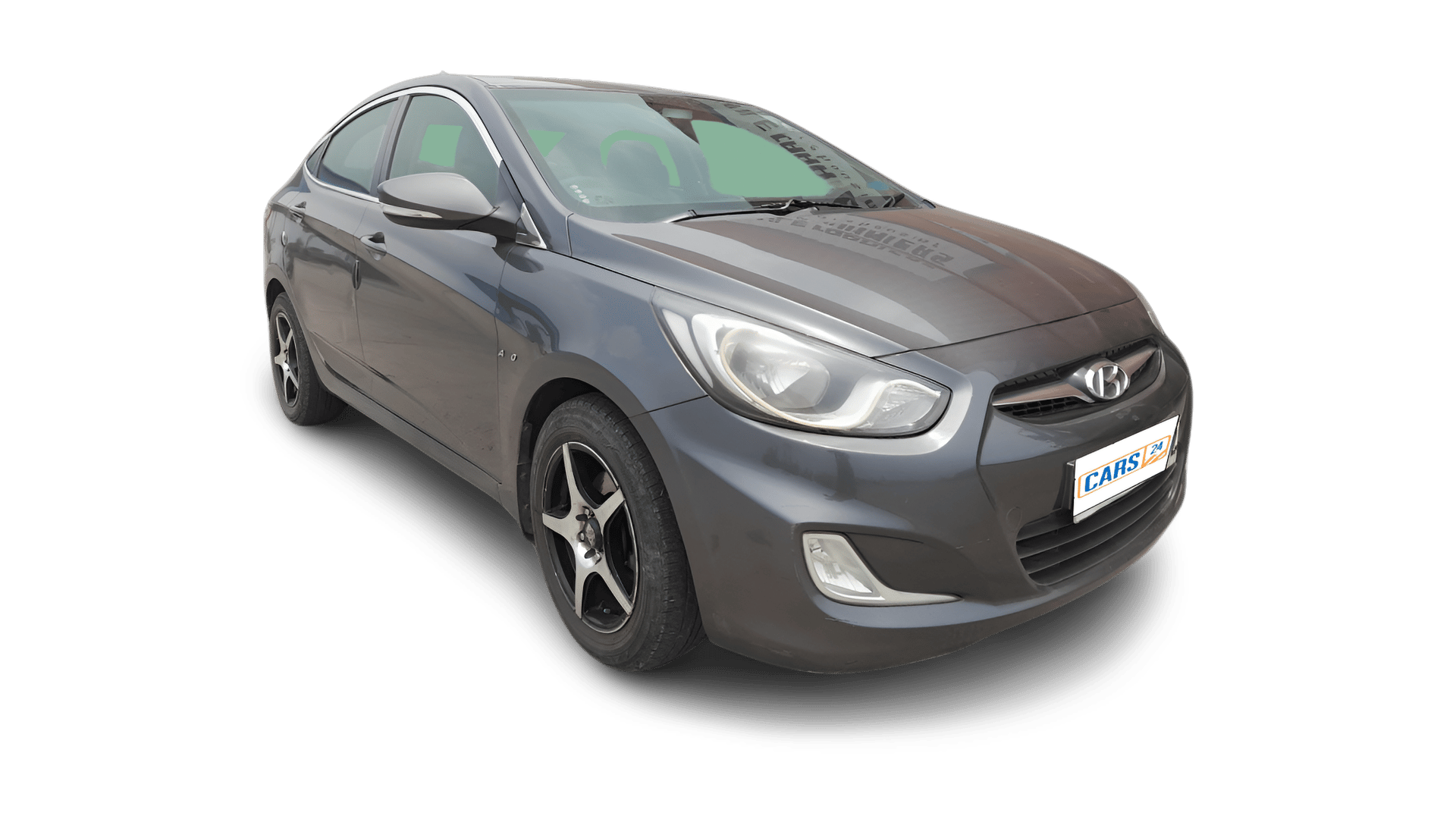 2013 Hyundai Verna - Sedan - Diesel - Automatic - ₹2.36 lakh